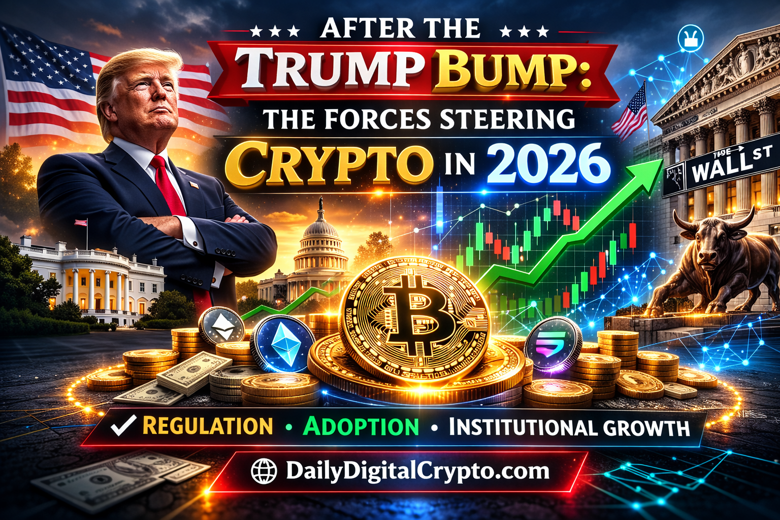 After the Trump Bump The Forces Steering Crypto in 2026