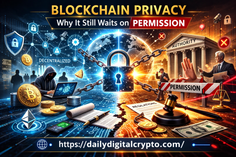 Blockchain Privacy Why It Still Waits on Permission