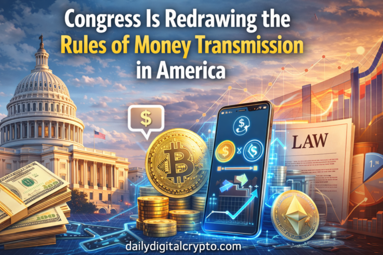 Congress Is Redrawing the Rules of Money Transmission in America