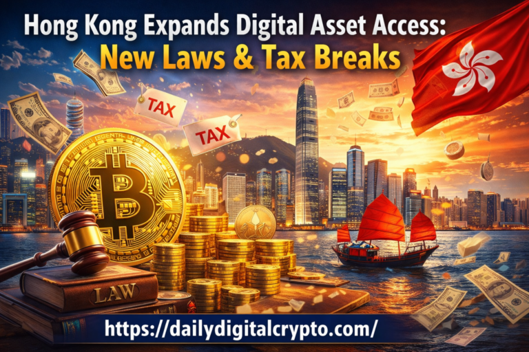 Hong Kong digital assets, new laws, tax breaks