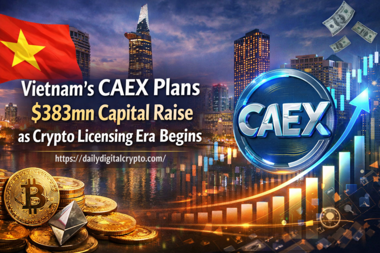 Vietnam's CAEX Plans $383mn Capital Raise as Crypto Licensing Era Begins Full Breakdown