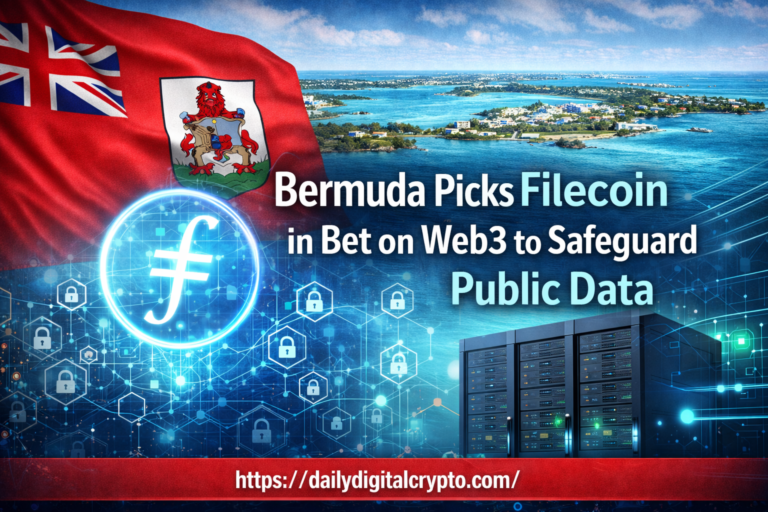bermuda Picks Filecoin in Bet on Web3 to Safeguard Public Data