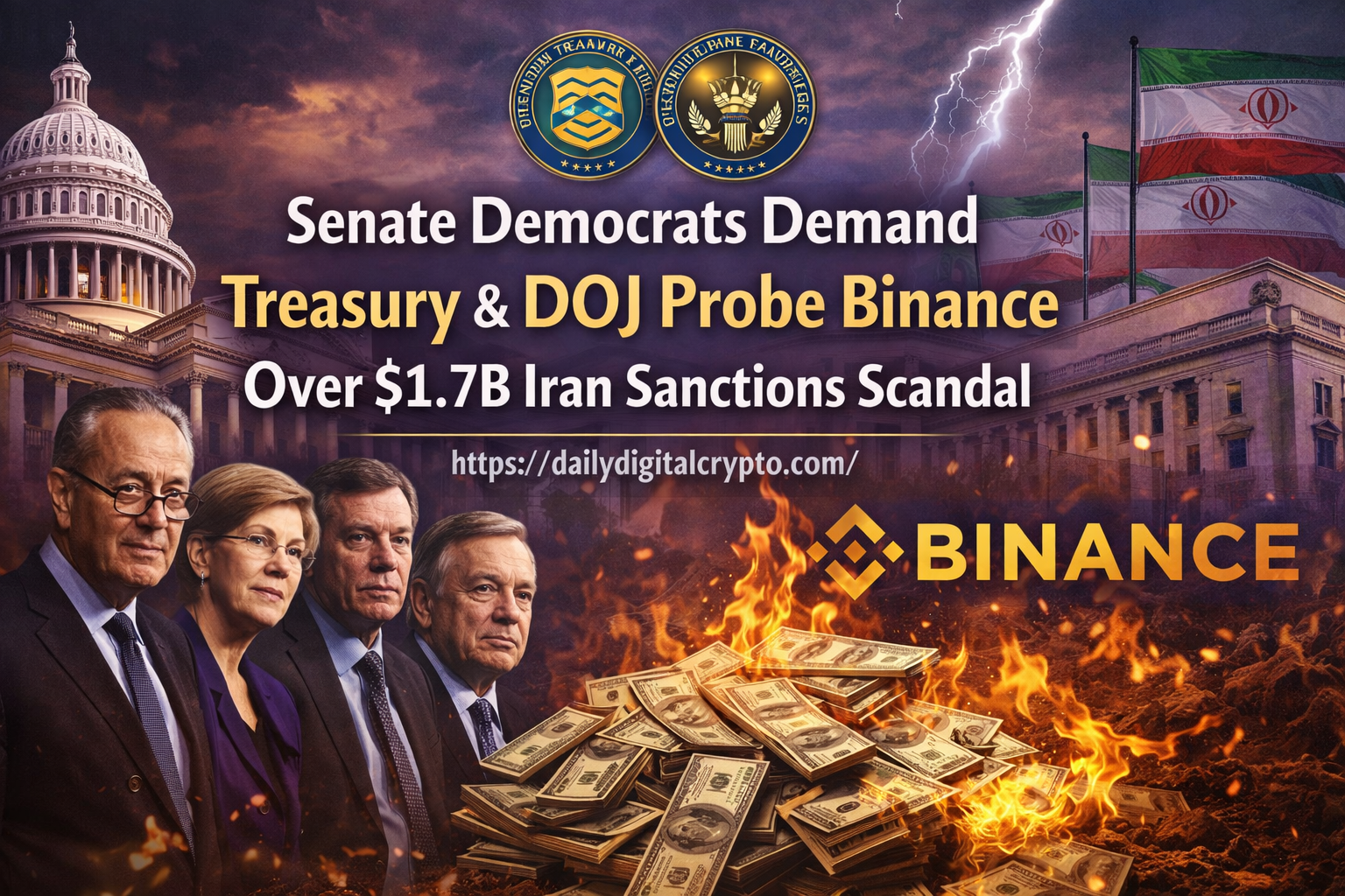Binance Over $1.7B Iran Sanctions Scandal