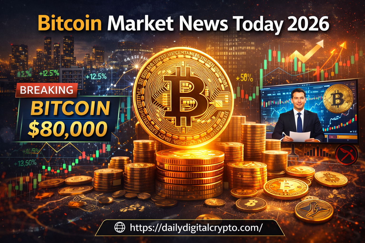 Bitcoin Market News Today 2026