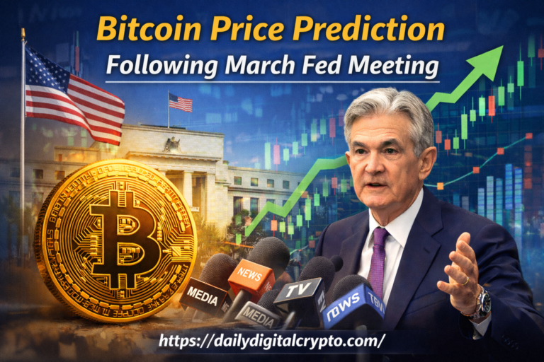 Bitcoin Price Prediction Following March Fed Meeting