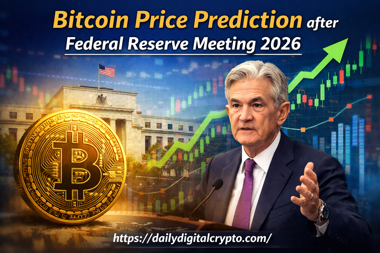 Bitcoin Price Prediction after Federal Reserve Meeting 2026
