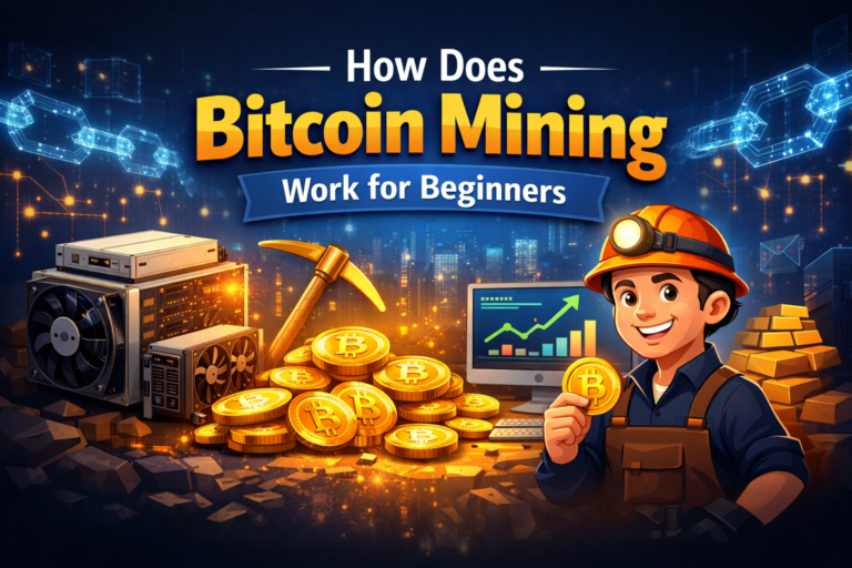How Does Bitcoin Mining Work for Beginners