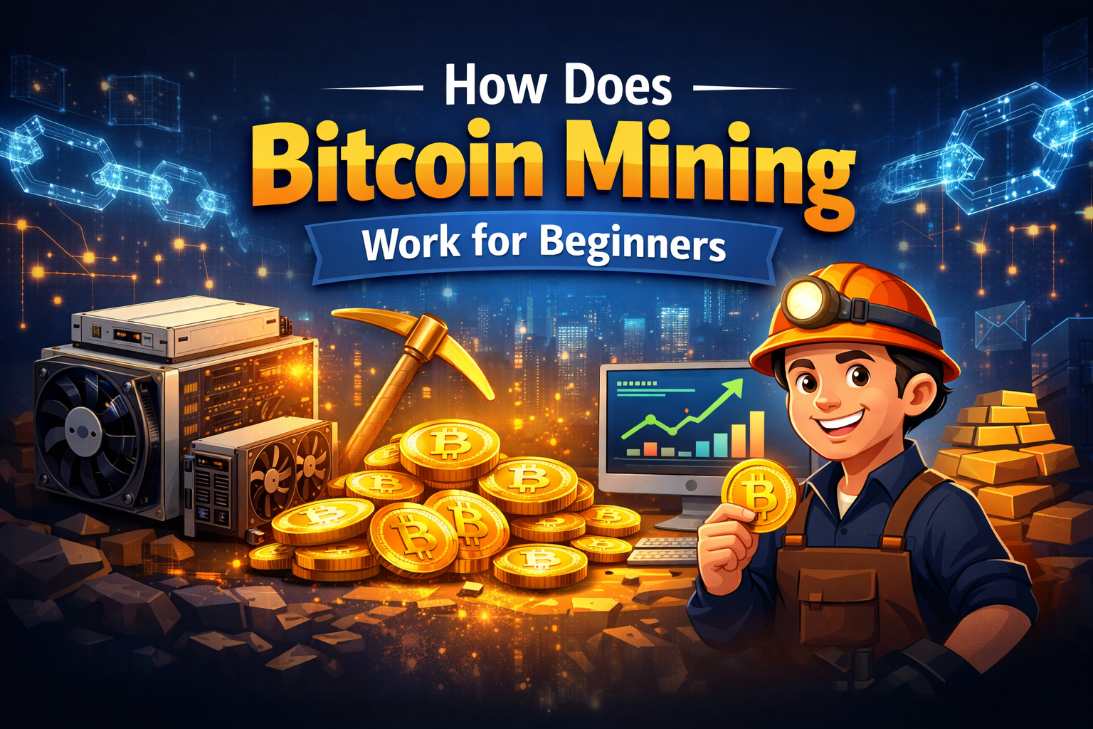 How Does Bitcoin Mining Work for Beginners