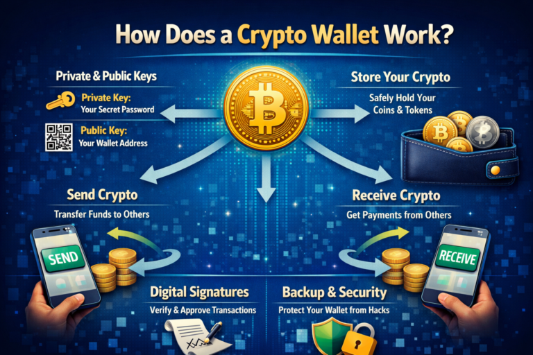 How Does a Crypto Wallet Work?