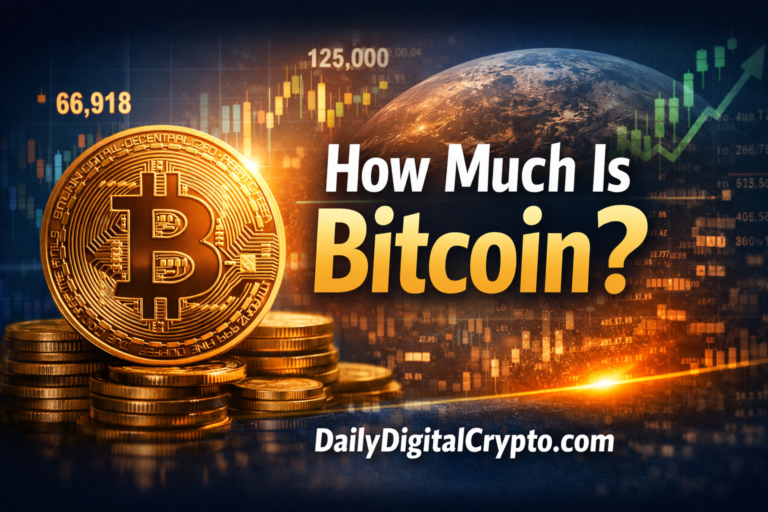 how much is bitcoin