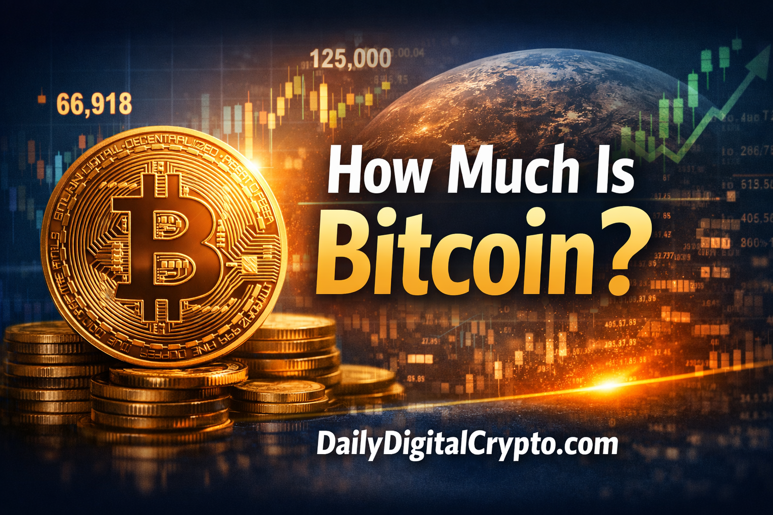 how much is bitcoin