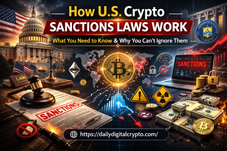 How U.S. Crypto Sanctions Laws Work