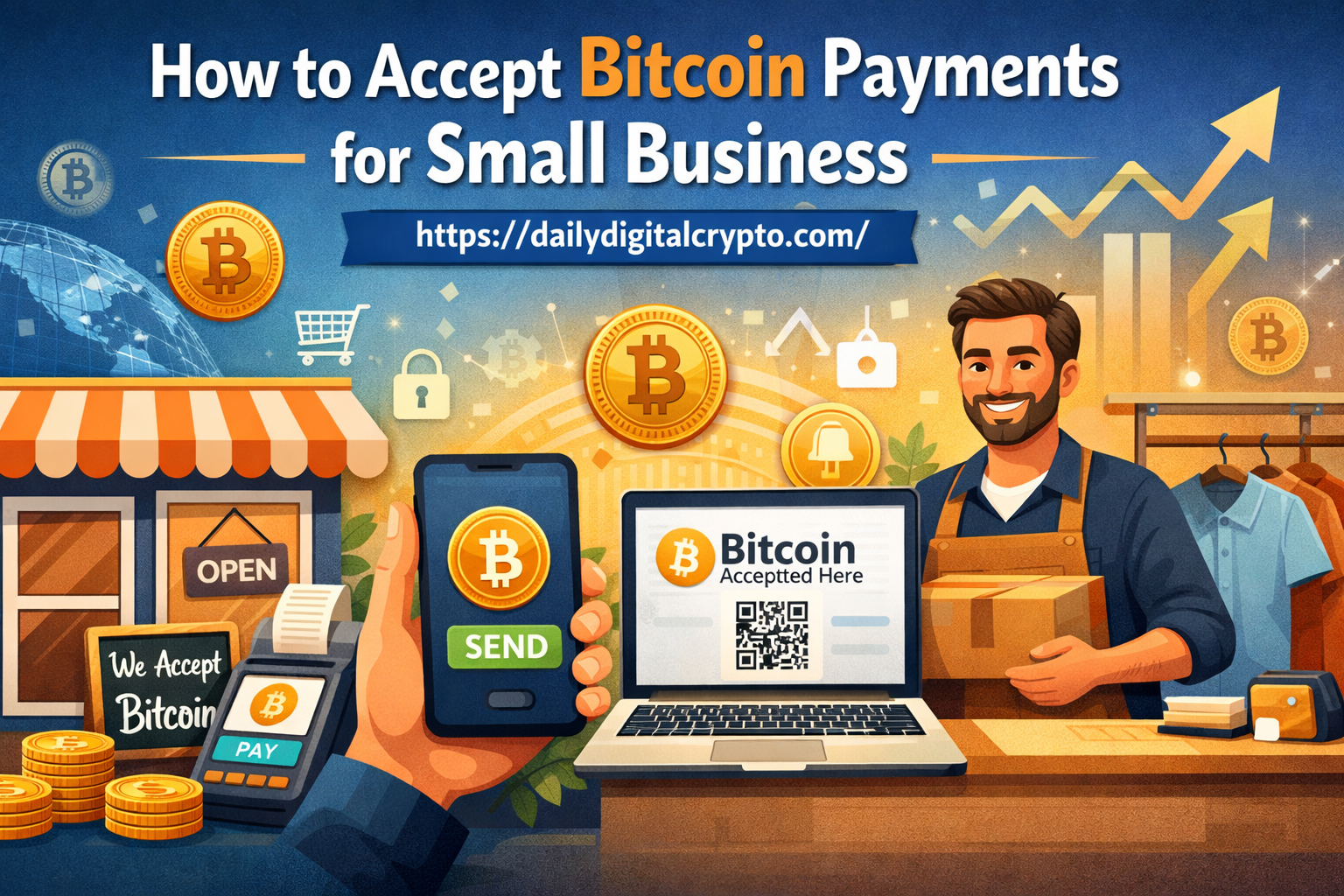 How to Accept Bitcoin Payments for Small Business