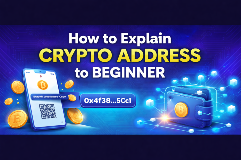 How to Explain Crypto Address to Beginner