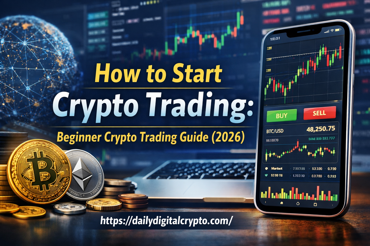 How to Start Crypto Trading