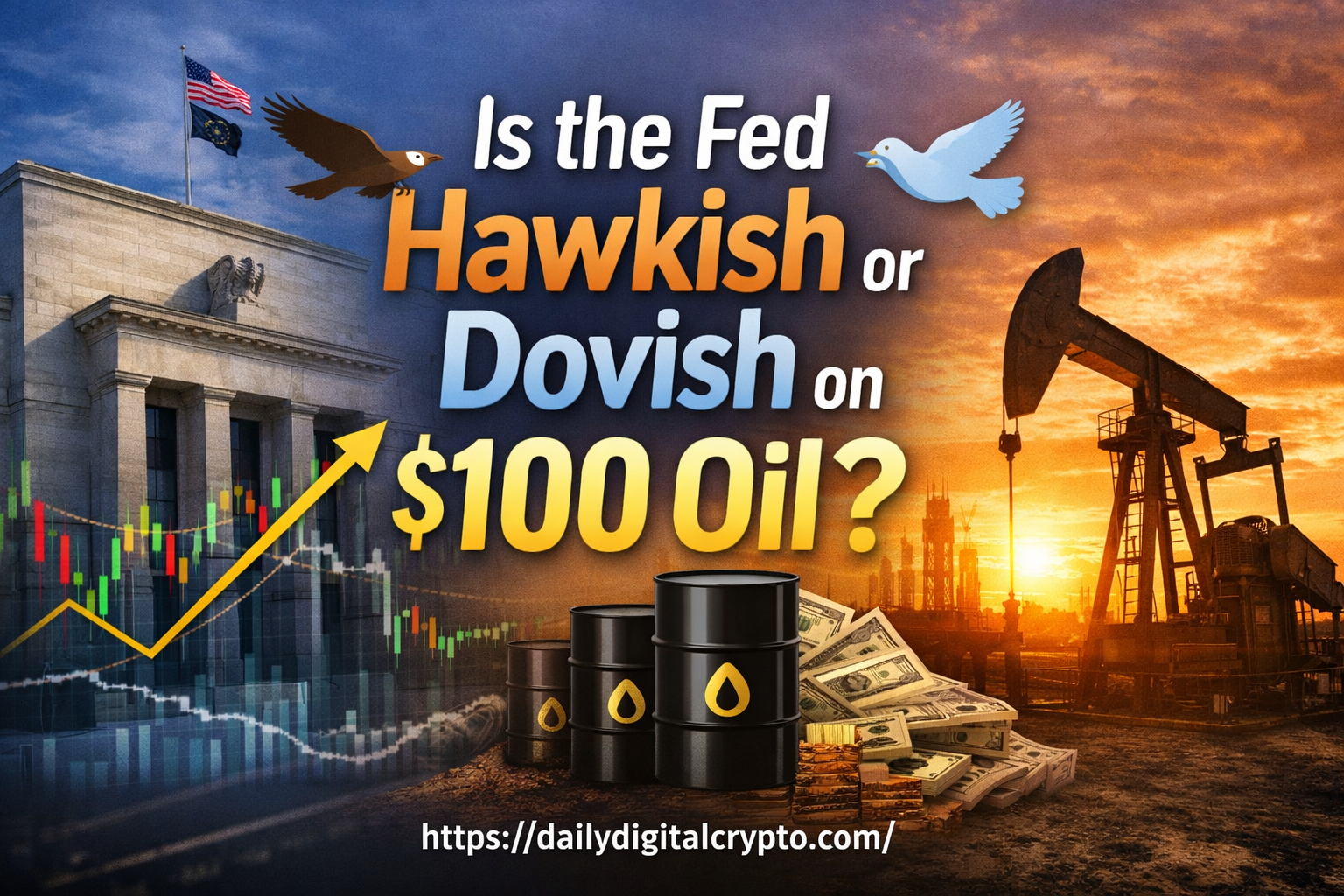 Is the Fed Hawkish or Dovish on $100 Oil