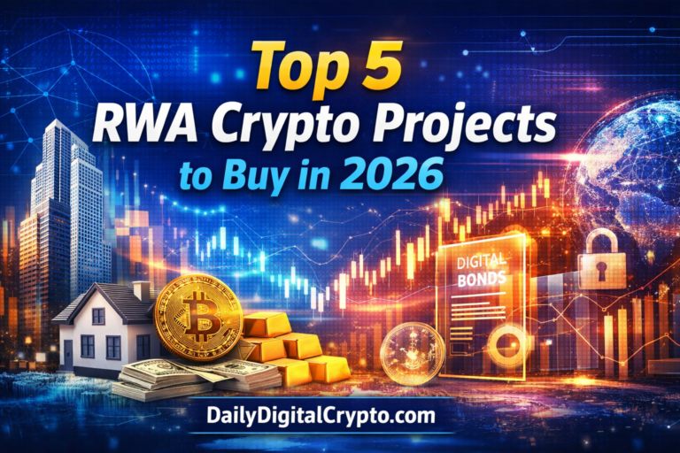 Top 5 RWA Crypto Projects to Buy in 2026