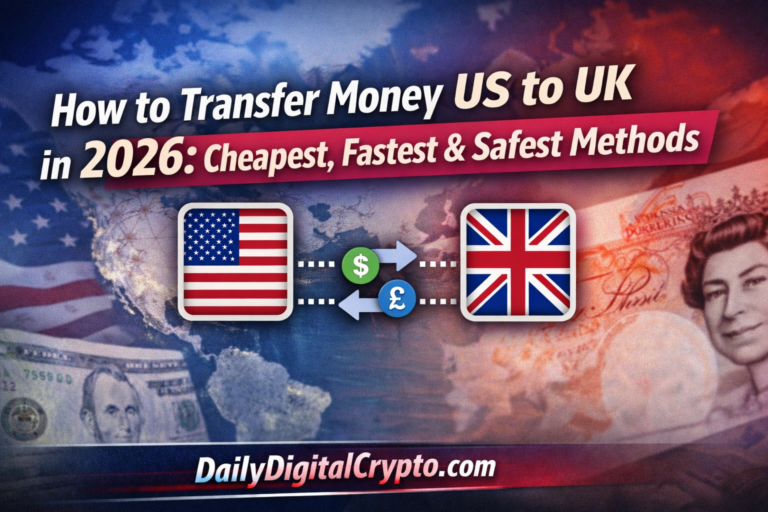 Transfer Money from US to UK