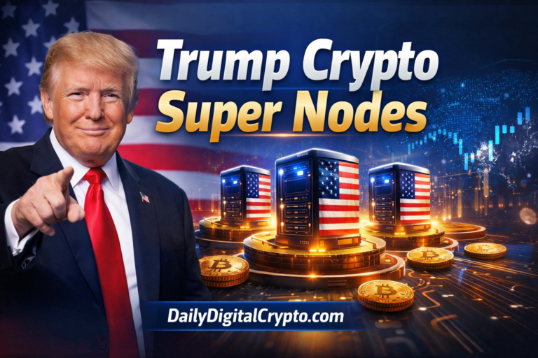 Trump Crypto Super Nodes