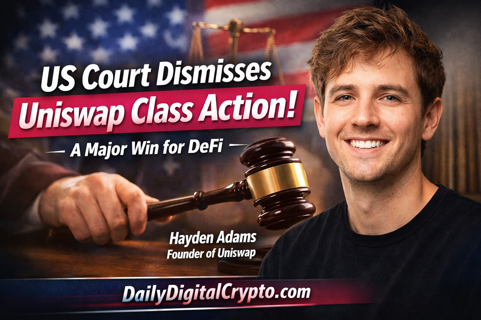 US Court Dismisses Uniswap Class Action