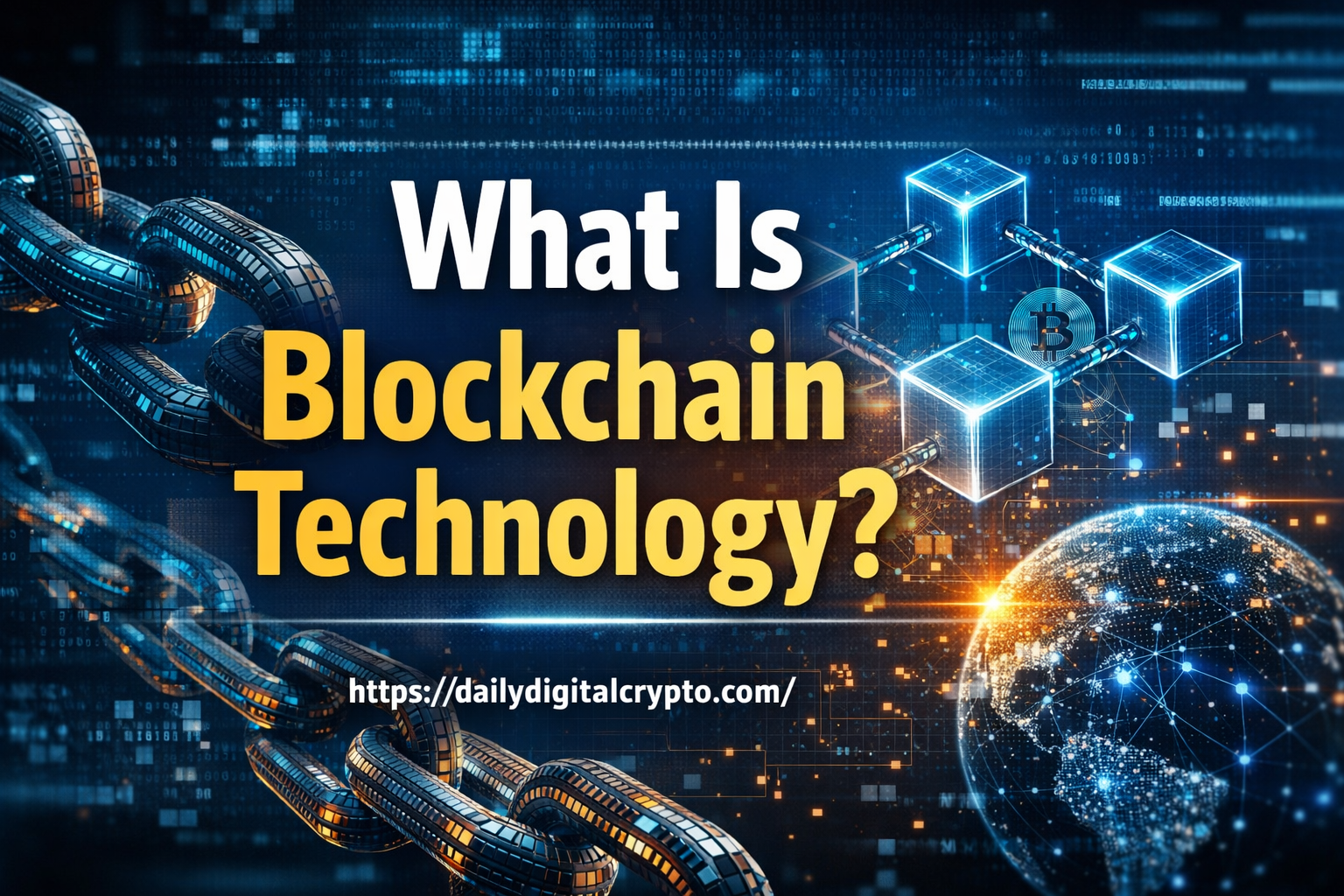 What Is Blockchain Technology
