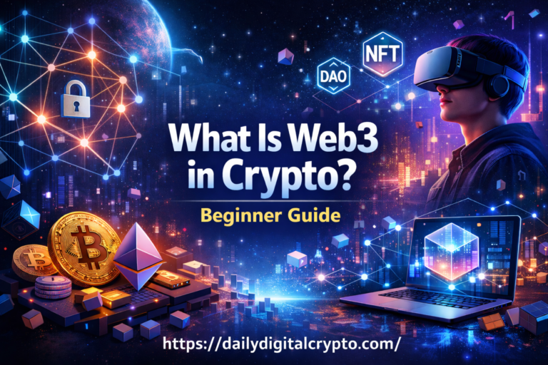 What Is Web3 in Crypto? Beginner Guide