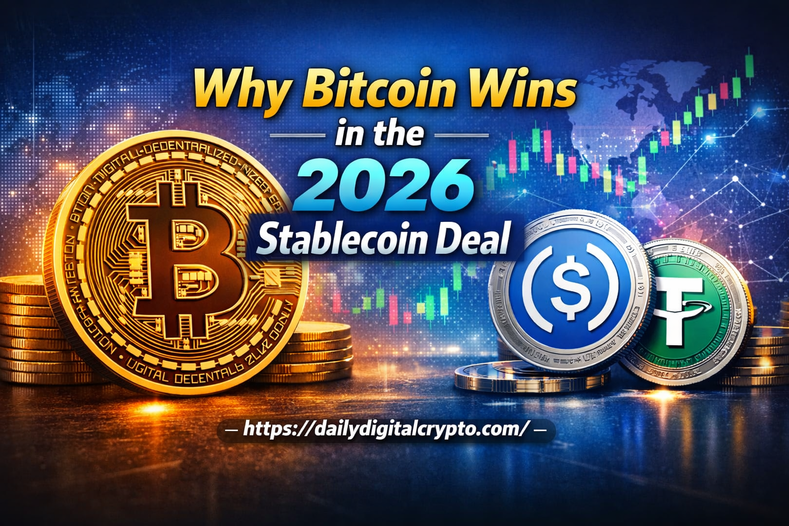 Why Bitcoin Wins in the 2026 Stablecoin Deal
