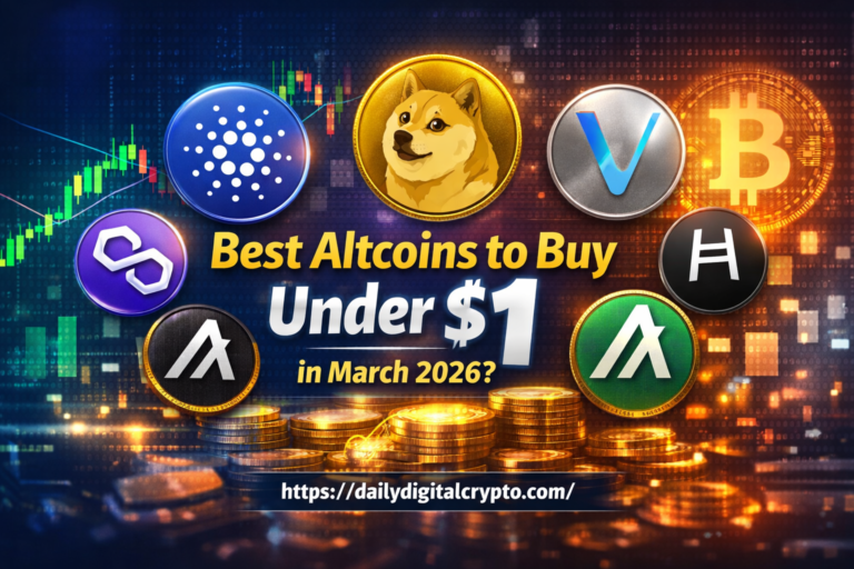 Best Altcoins to Buy Under $1
