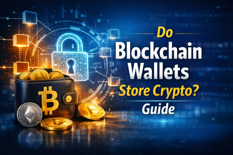 Do Blockchain Wallets Store Crypto?