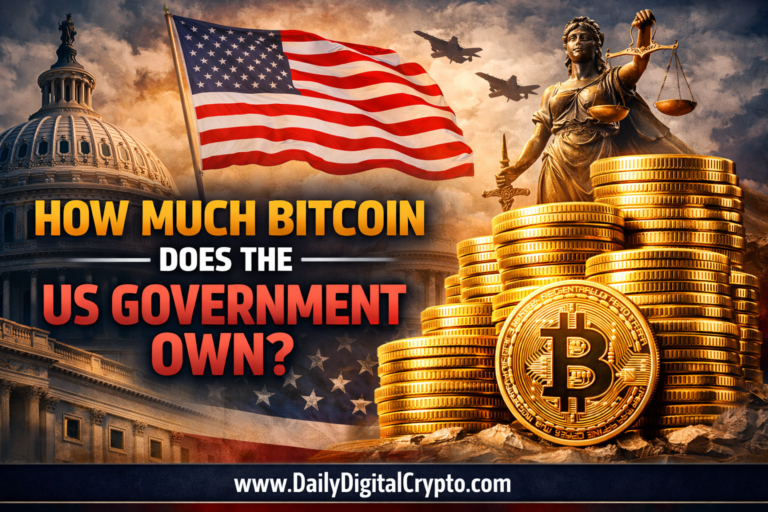 how much bitcoin does the us government own