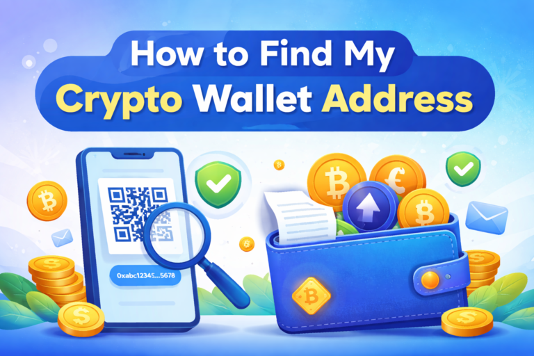 how to find my crypto wallet address