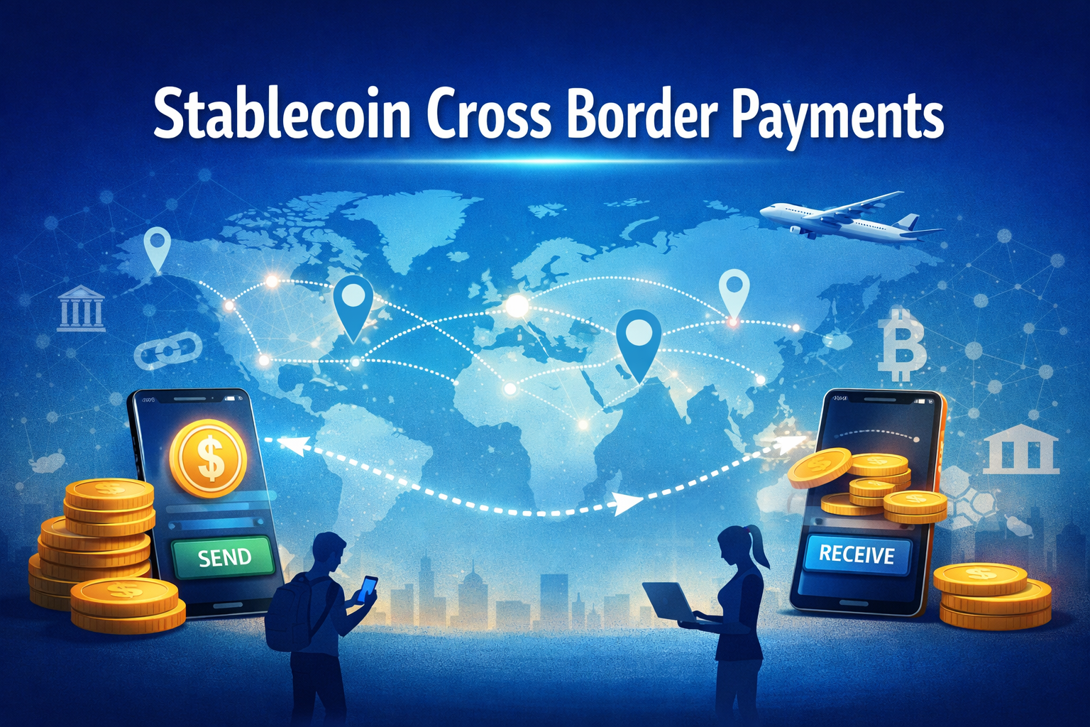 stablecoin cross border payments