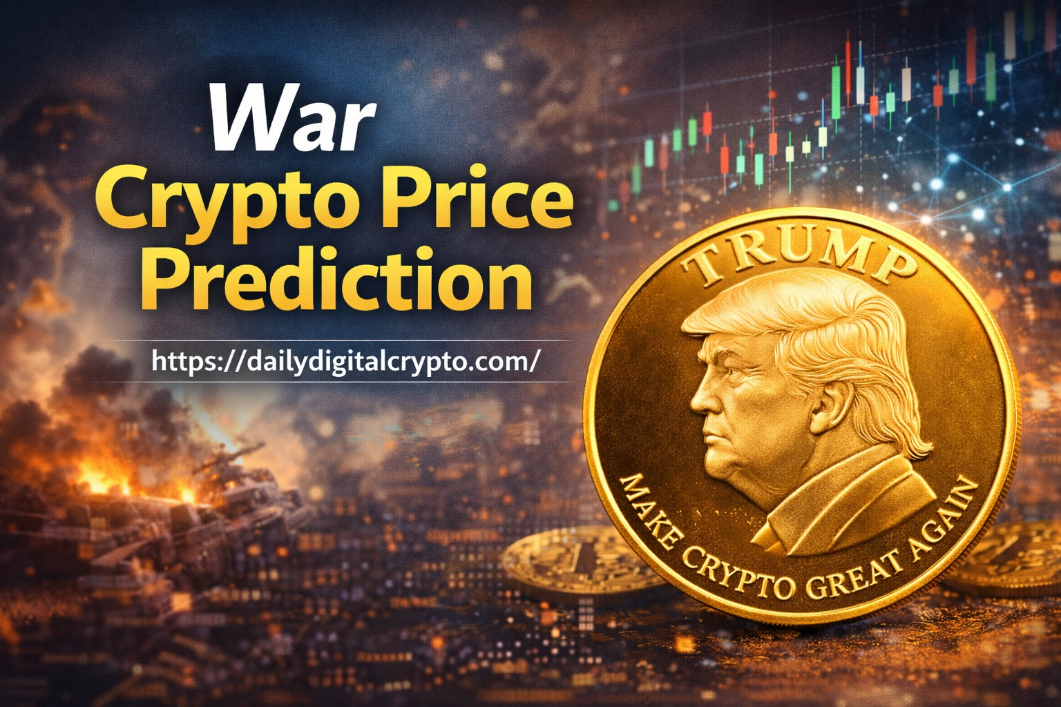 war crypto price prediction