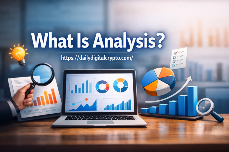 what is analysis