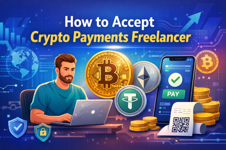Accept Crypto Payments Freelancer