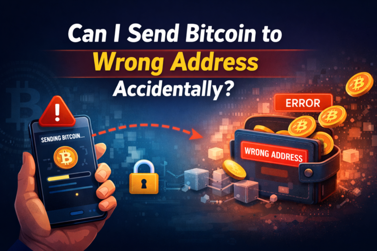 Can I Send Bitcoin to Wrong Address Accidentally