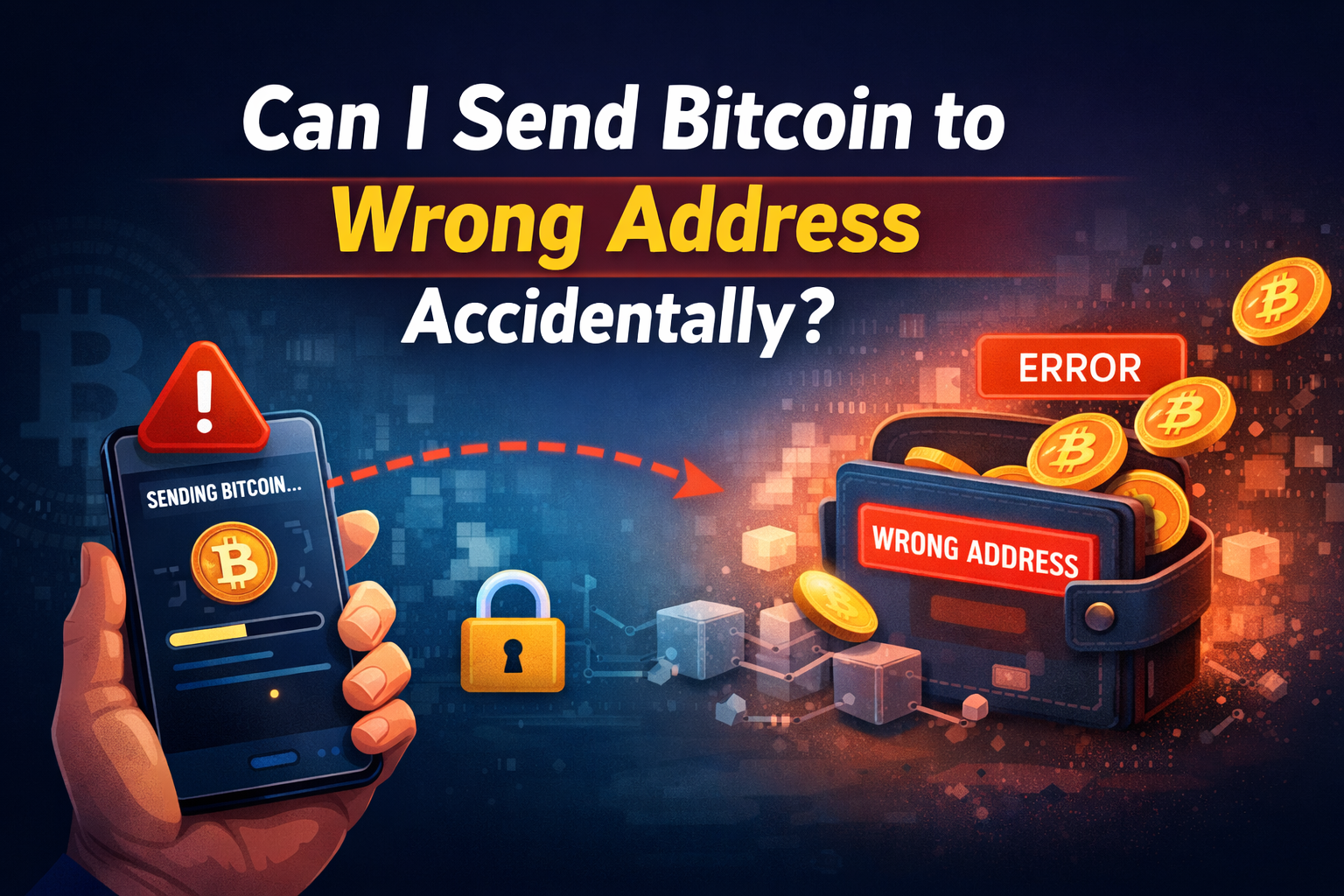 Can I Send Bitcoin to Wrong Address Accidentally