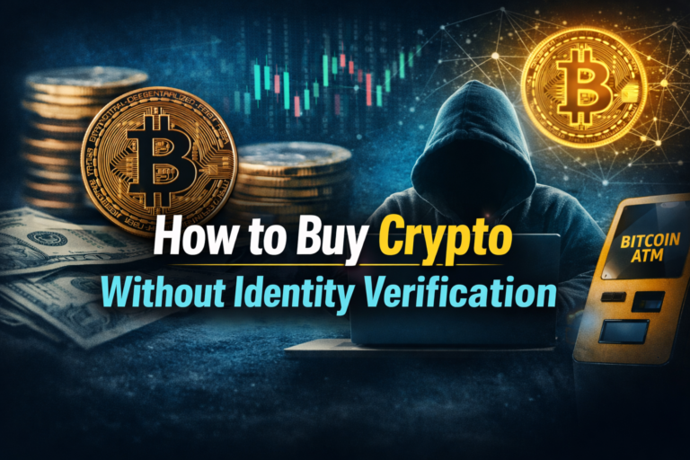 How to Buy Crypto Without Identity Verification