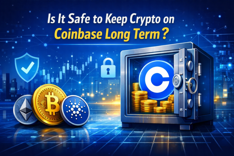 Is It Safe to Keep Crypto on Coinbase Long Term