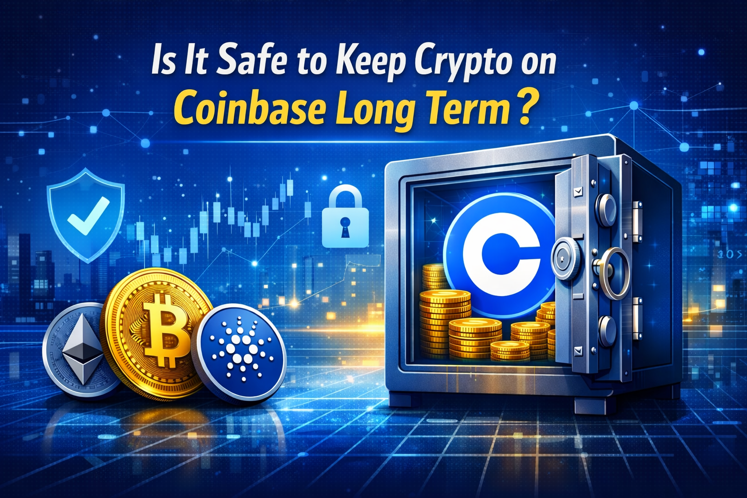 Is It Safe to Keep Crypto on Coinbase Long Term