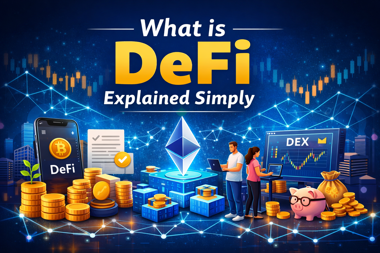 What is DeFi Explained Simply