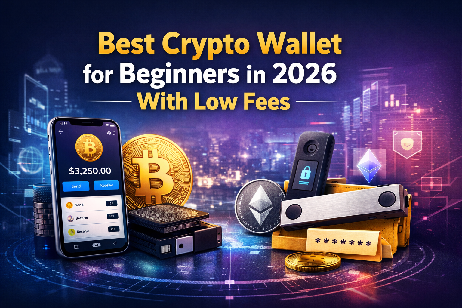 best crypto wallet for beginners in 2026