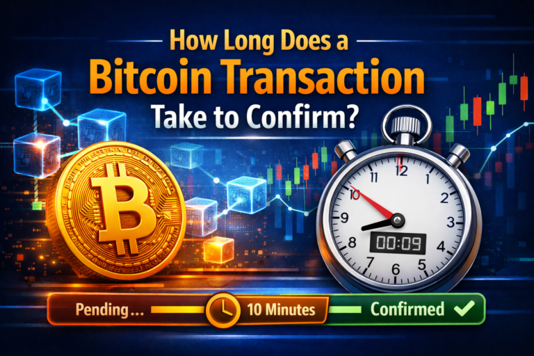 how long does a bitcoin transaction take to confirm