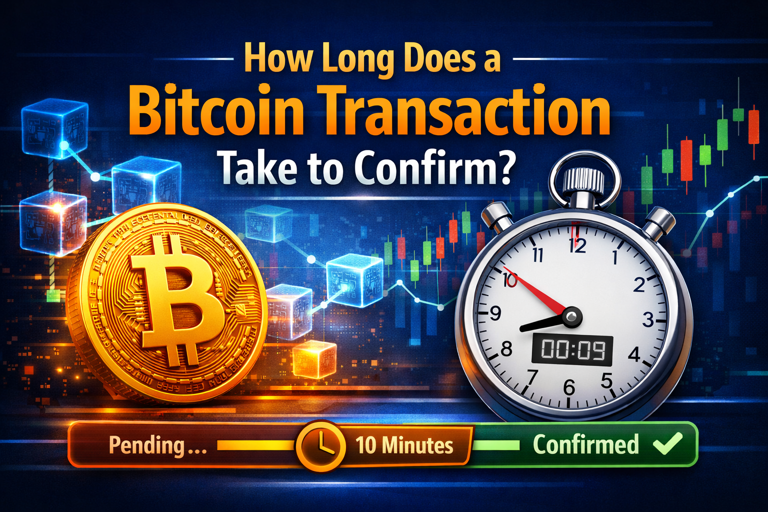 how long does a bitcoin transaction take to confirm
