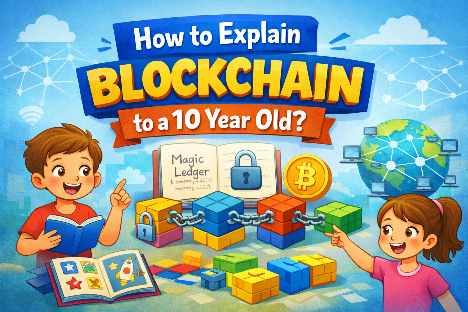 how to explain blockchain to a 10 year old
