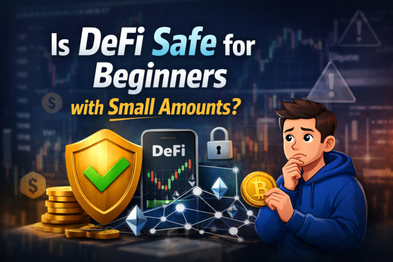 is defi safe for beginners with small amounts