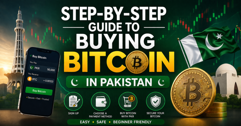 step by step guide to buying bitcoin in pakistan